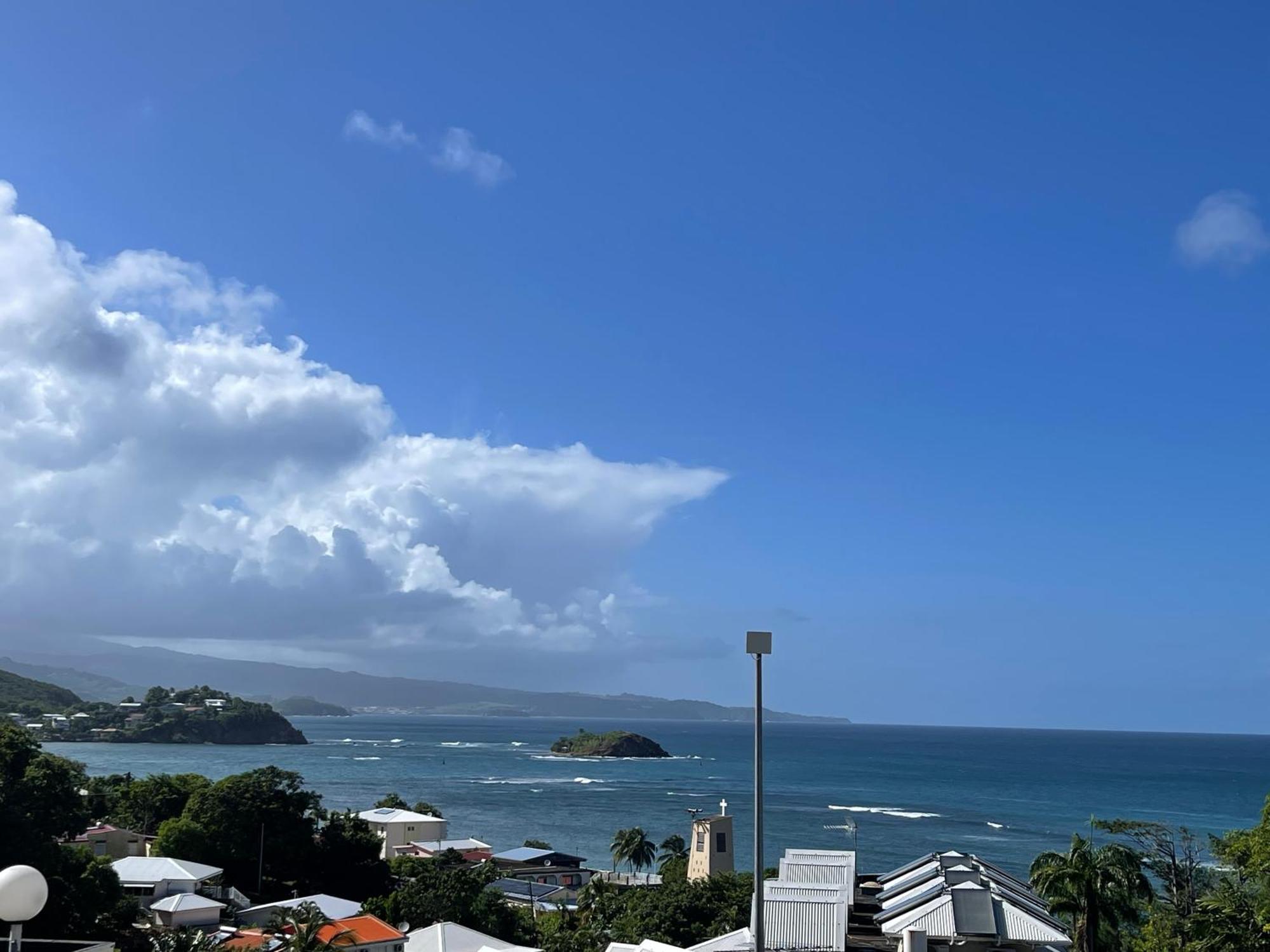 Appartement Vue Mer A 2 Minutes A Pied Des Plages Tartane La Trinité Buitenkant foto