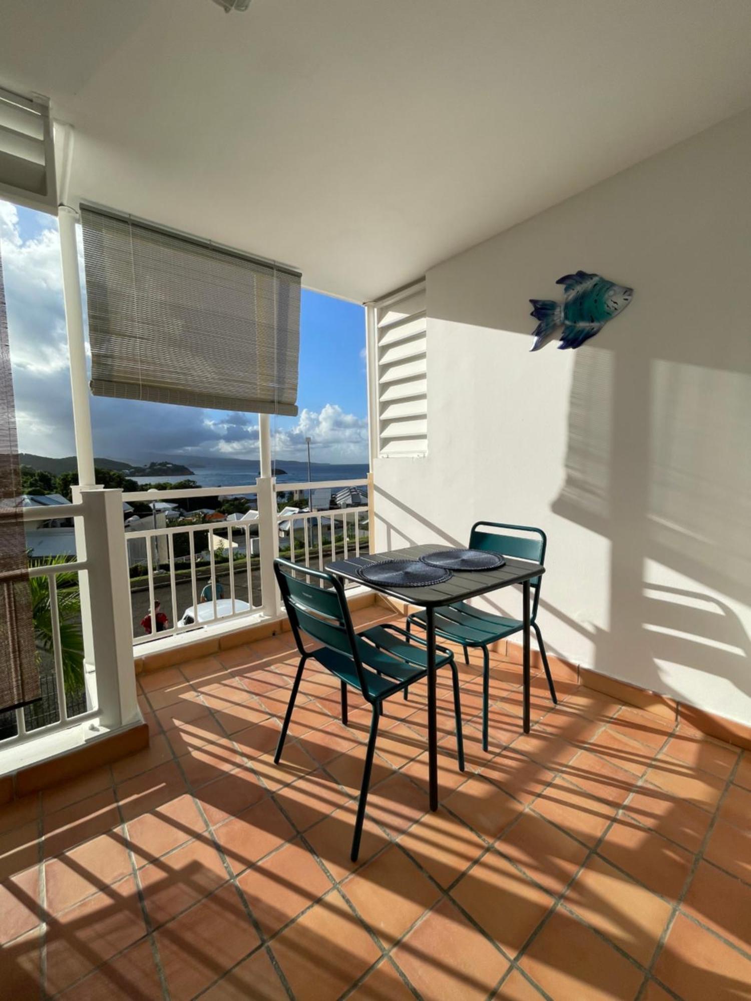 Appartement Vue Mer A 2 Minutes A Pied Des Plages Tartane La Trinité Buitenkant foto